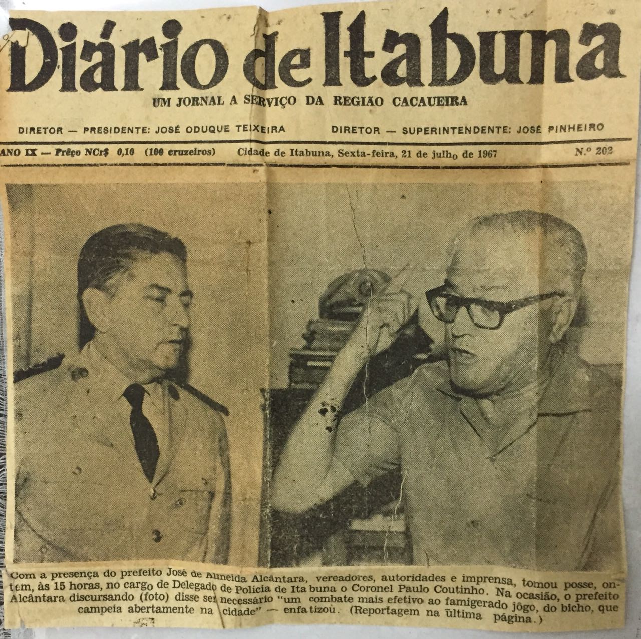 The Coutinho / Oliveira Line, A Narrative — Three – Our Ancestors